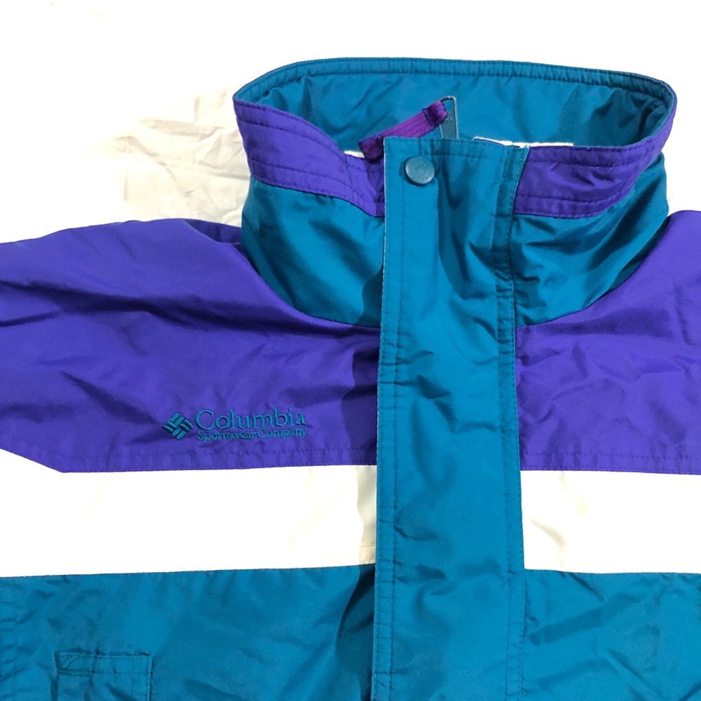 Vintage Kids Columbia Jacket 7-8 - Picture 3 of 8